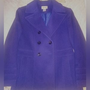 Women's double button peacoat.Size medium (tall). Perfect condition, never worn.